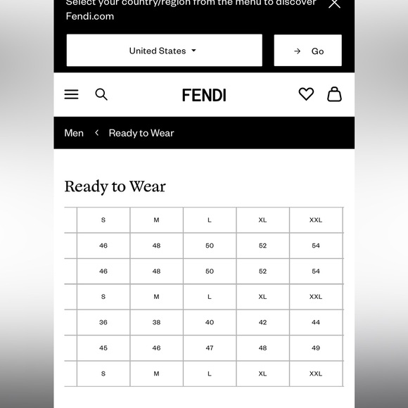 Fendi tshirt - Picture 6 of 6